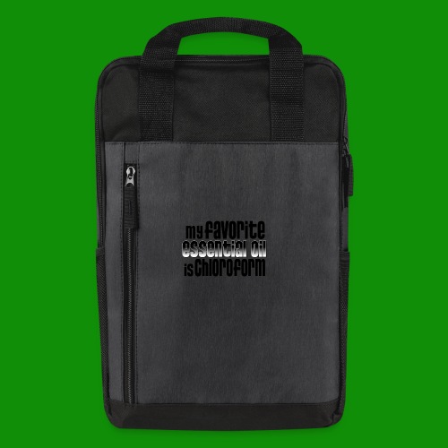 Chloroform - My Favorite Essential Oil - Laptop Backpack