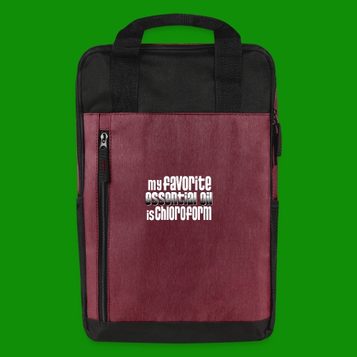Chloroform - My Favorite Essential Oil - Laptop Backpack