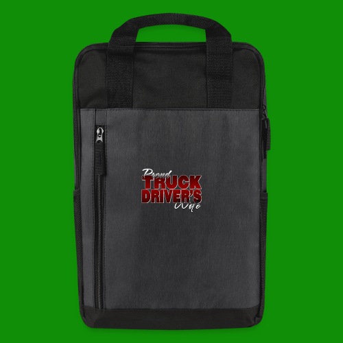 Proud Truck Driver's Wife - Laptop Backpack