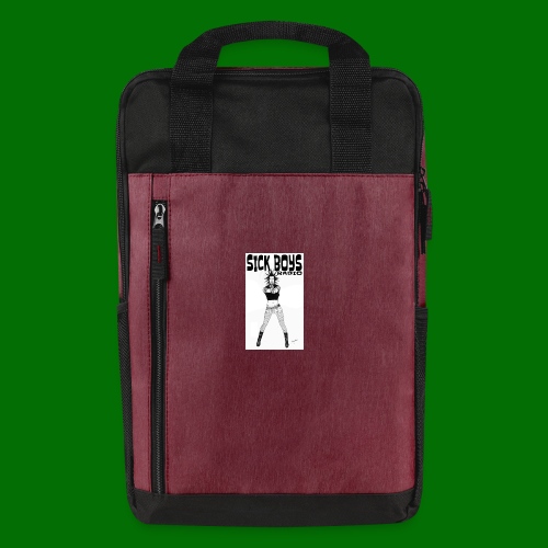 Sick Boys Girl2 - Laptop Backpack