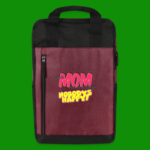 If Mom Ain't happy - Laptop Backpack
