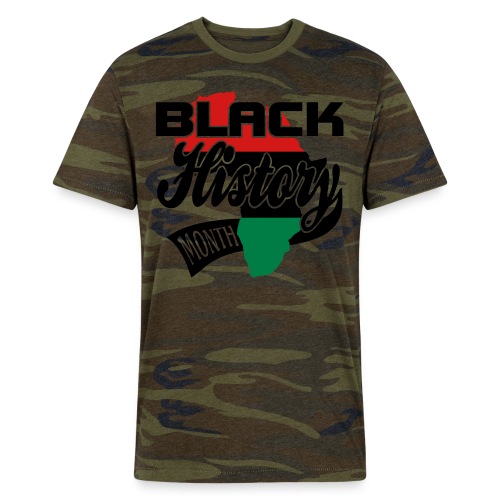Black History 2016 - Alternative Unisex Eco Camo T-Shirt