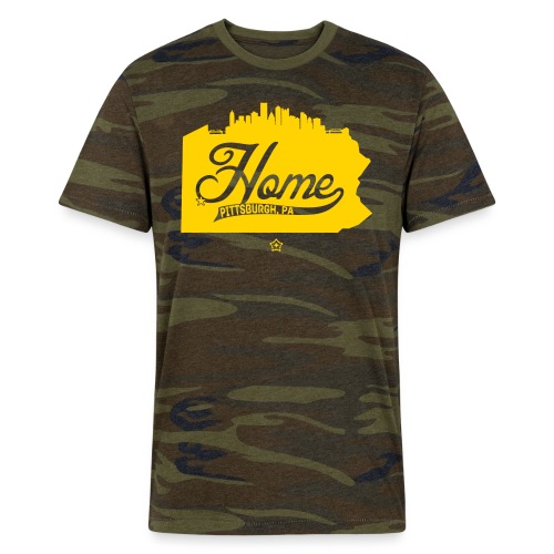 Home - Alternative Unisex Eco Camo T-Shirt