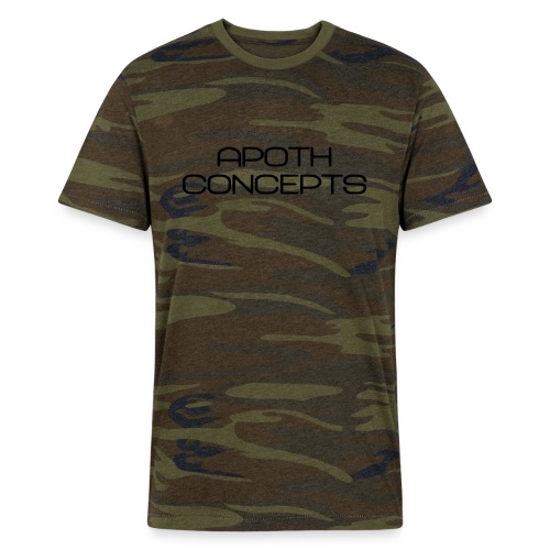 Apoth Concepts - Alternative Unisex Eco Camo T-Shirt