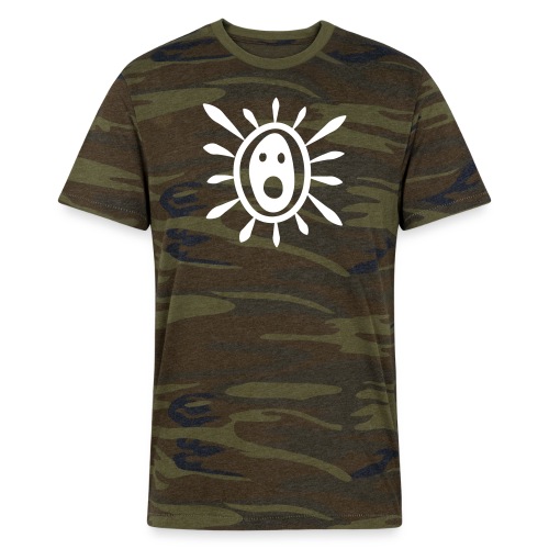 Símbolo Taíno - Alternative Unisex Eco Camo T-Shirt