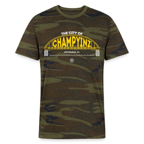 City of Champyinz - Alternative Unisex Eco Camo T-Shirt