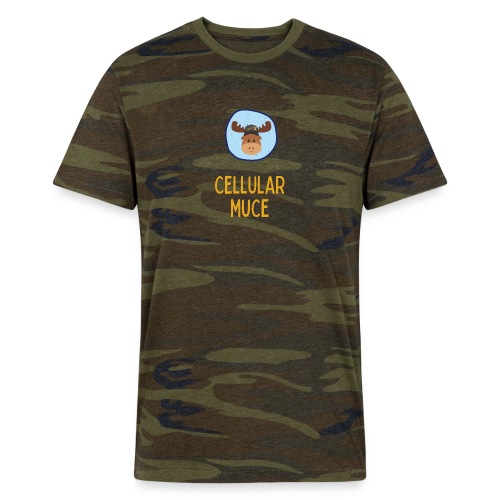 Cellular MuCe - Alternative Unisex Eco Camo T-Shirt