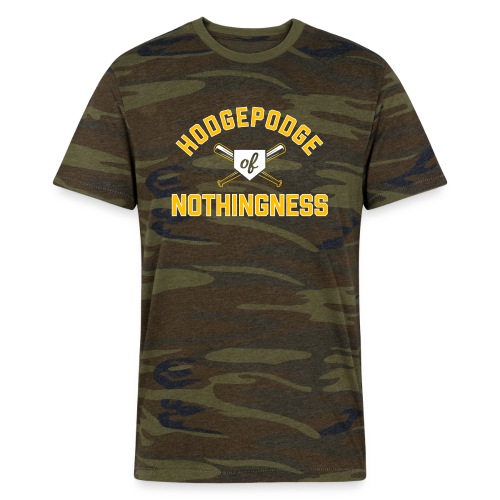 Hodgepodge of Nothingness - Alternative Unisex Eco Camo T-Shirt