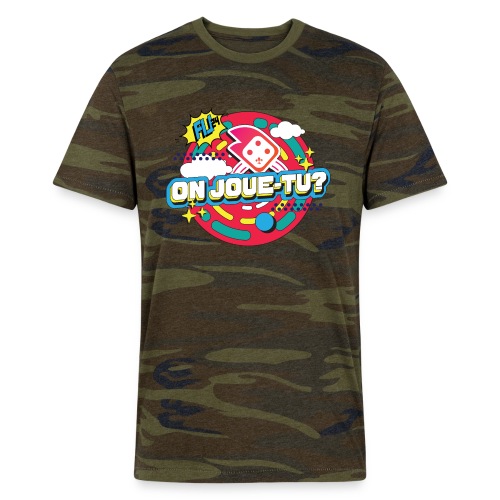 Festival International du Jeu 2024 - T-shirt en jersey Alternative Eco Camo