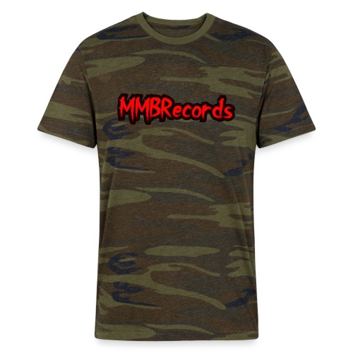 MMBRECORDS - Alternative Unisex Eco Camo T-Shirt
