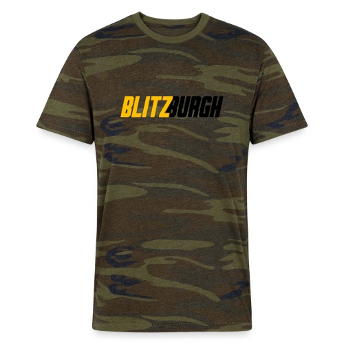 Blitzburgh - Alternative Unisex Eco Camo T-Shirt