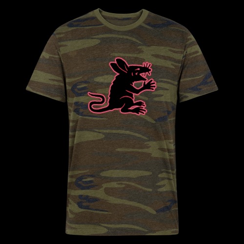 Rat Shirt - Alternative Unisex Eco Camo T-Shirt