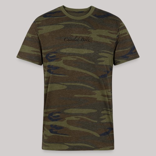 Chiseled Bodz Signature Series - Alternative Unisex Eco-Jersey Camo T-Shirt