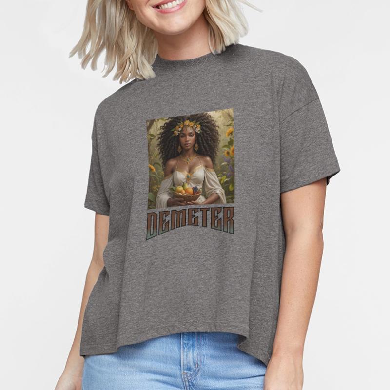 demeter Women T-Shirts | Unique Designs | Spreadshirt