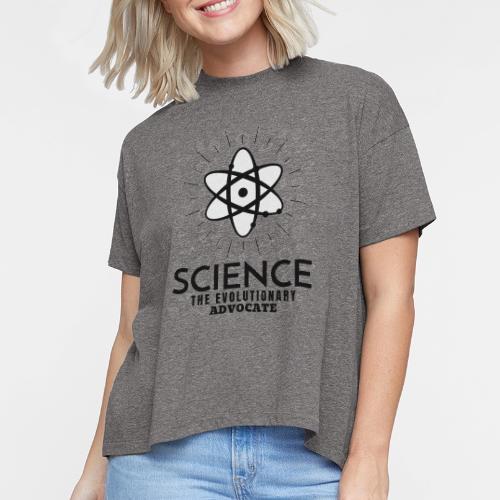 Science The Evolutionary Advocate - Women's Hi-Lo Tee