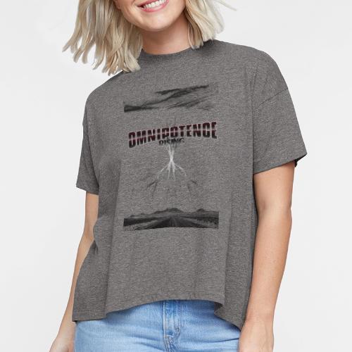Omnipotence Rising - Women's Hi-Lo Tee