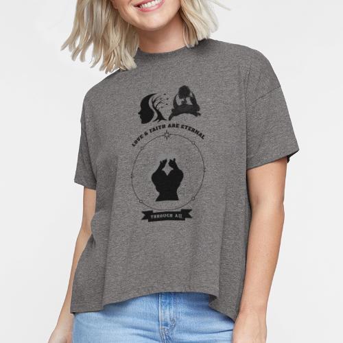 Love & Faith - Women's Hi-Lo Tee