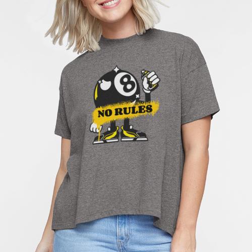 No Rules 8 Ball - Women's Hi-Lo Tee
