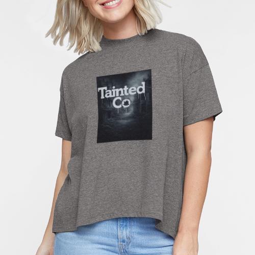 Tainted Co Town - Women's Hi-Lo Tee
