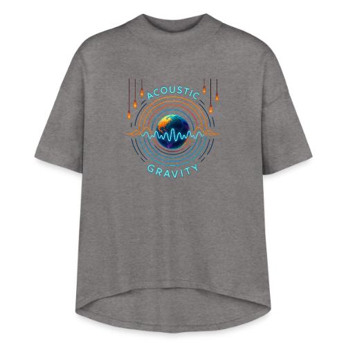 Acoustic Gravity Earth - Women's Hi-Lo Tee