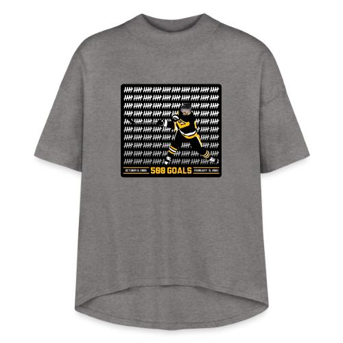 500 Tallies (Sticker) - Women's Hi-Lo Tee