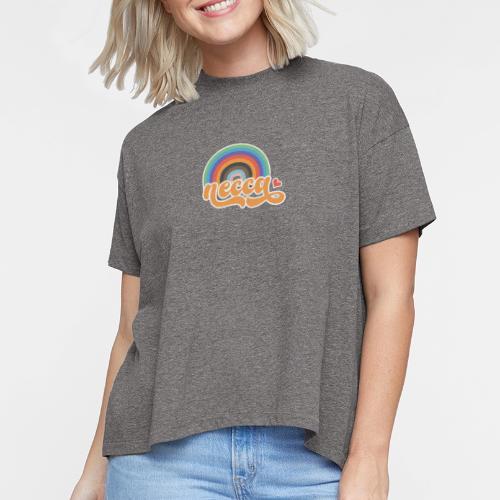 NECCA Rainbow - Women's Hi-Lo Tee