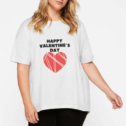 Valentine's Day Fashion February 14, Love Day. - Women's Hi-Lo Tee
