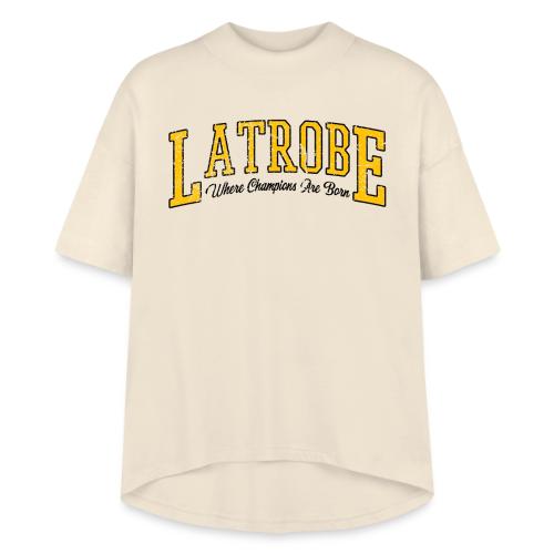 Latrobe - Where Champions Are Born (Light) - Women's Hi-Lo Tee