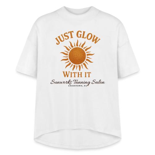 Just Glow With It - Women's Hi-Lo Tee