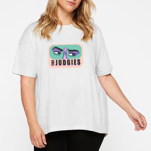 The Judgies Logo - Women's Hi-Lo Tee