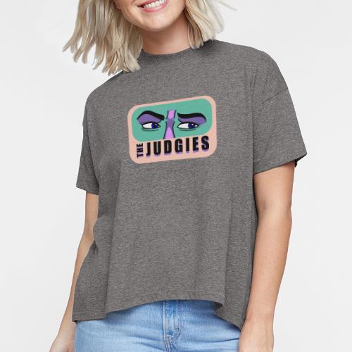 The Judgies Logo - Women's Hi-Lo Tee