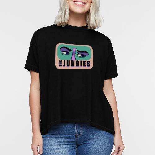 The Judgies Logo - Women's Hi-Lo Tee