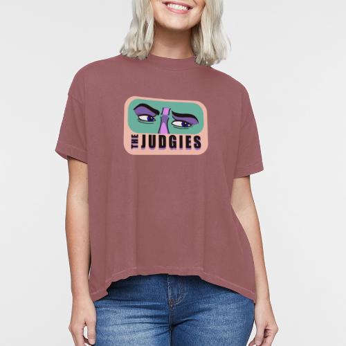 The Judgies Logo - Women's Hi-Lo Tee