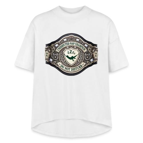 Nap Champion Belt T Shirt - Women's Hi-Lo Tee