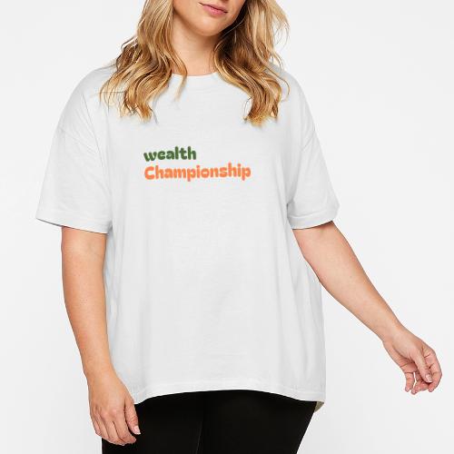 Wealth Championship - Women's Hi-Lo Tee