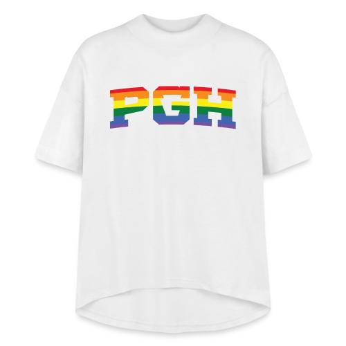 pgh_pride - Women's Hi-Lo Tee