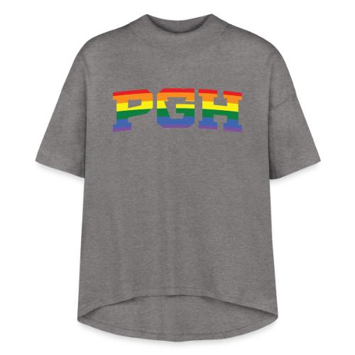 pgh_pride - Women's Hi-Lo Tee