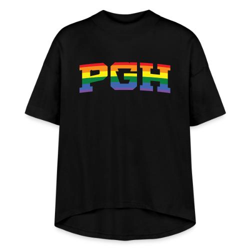 pgh_pride - Women's Hi-Lo Tee