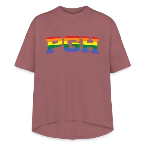 pgh_pride - Women's Hi-Lo Tee