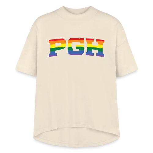 pgh_pride - Women's Hi-Lo Tee