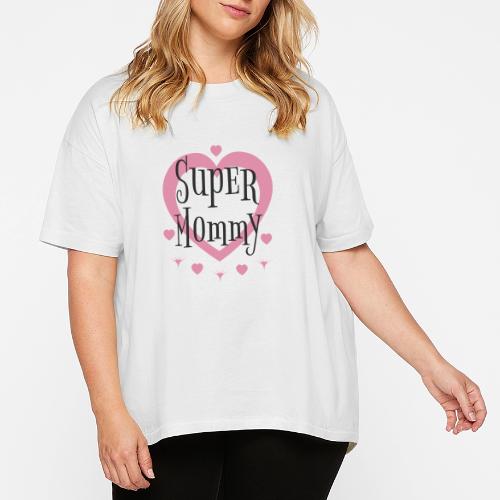 Empowered Super Mommy - Decor and Women's Wear - Women's Hi-Lo Tee
