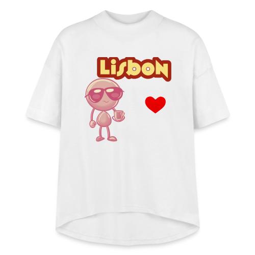 Smoon City_Lisbon - Women's Hi-Lo Tee