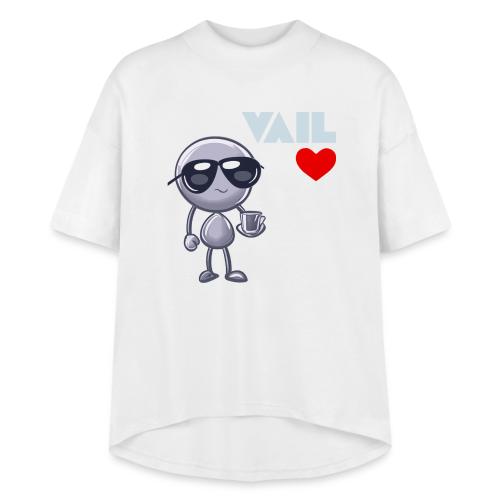 Smoon City_Vail - Women's Hi-Lo Tee