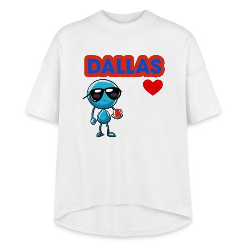 Smoon City_Dallas - Women's Hi-Lo Tee