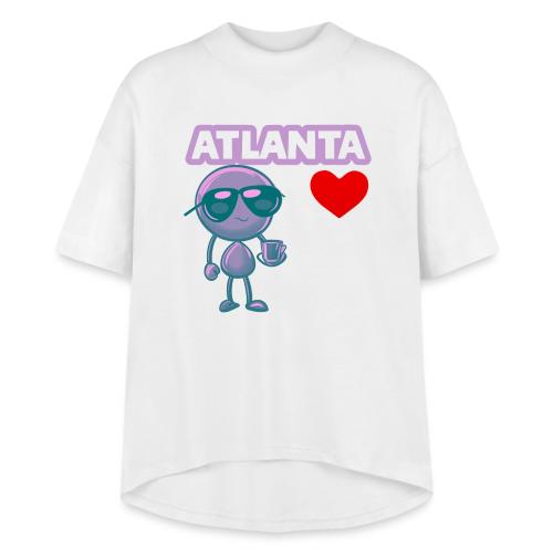Smoon City_Atlanta - Women's Hi-Lo Tee