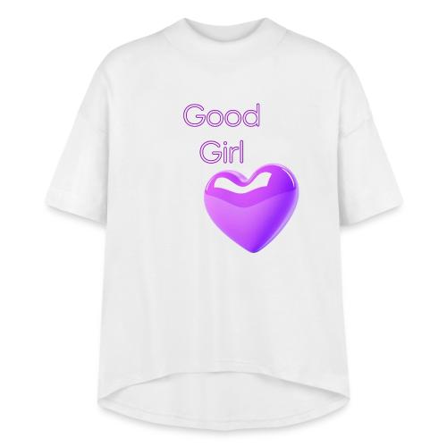 Smoon City_Good Girl - Women's Hi-Lo Tee
