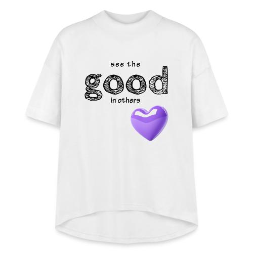 Smoon City_See the Good in Others - Women's Hi-Lo Tee