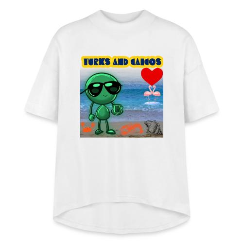 Smoon City_Turks and Caicos - Women's Hi-Lo Tee