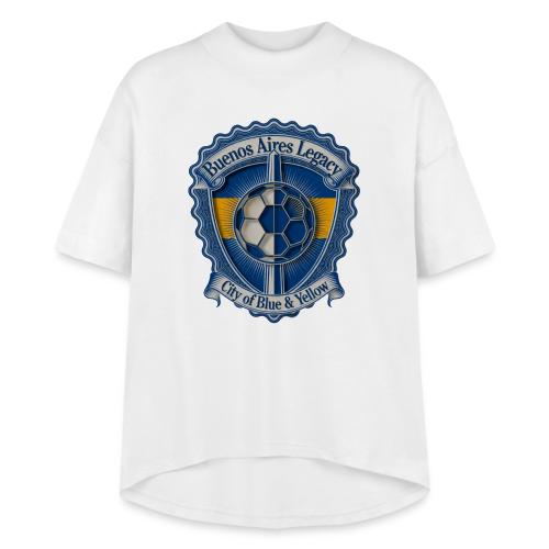 Buenos Aires Legacy T Shirt, Soccer City Pride Gif - Women's Hi-Lo Tee