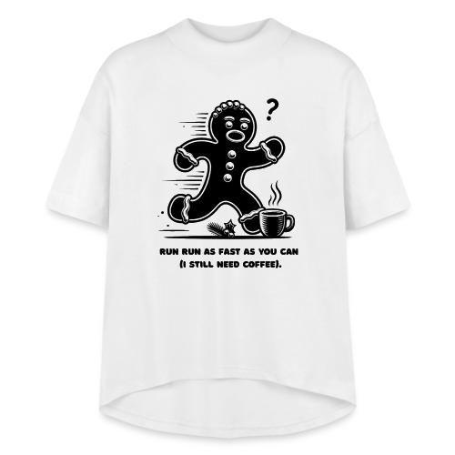 Gingerbread Man T-Shirt - Women's Hi-Lo Tee